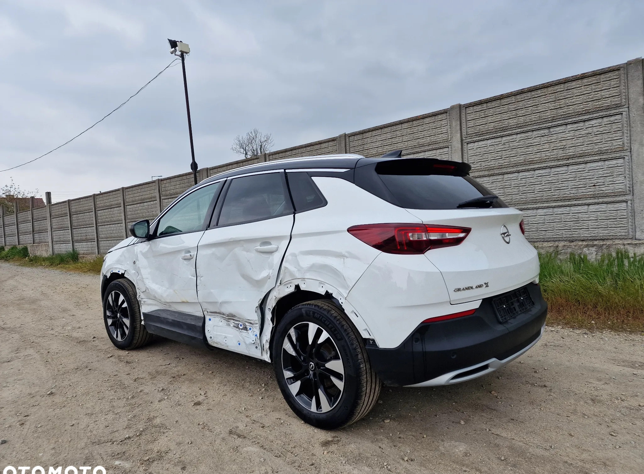 Opel Grandland X cena 50900 przebieg: 79000, rok produkcji 2020 z Wronki małe 667